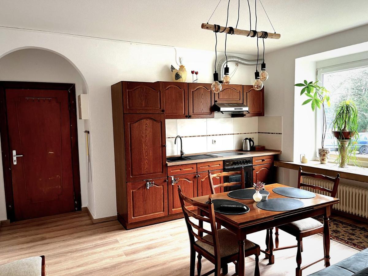 Modern-Vintage Apartment Остерхольц-Шармбек Экстерьер фото
